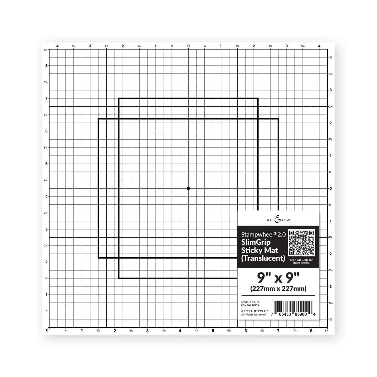 ATW Stampwheel 2.0 - SlimGrip Sticky Mat (Clear)