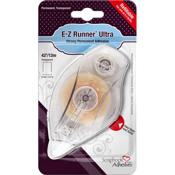 N Scrapbook Adhesives E-Z Runner Ultra Adhesive Permanent .3&quot; X42&#39;