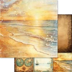 N Sail Away Double-Sided Cardstock 12&quot; X12&quot; Paradise Found