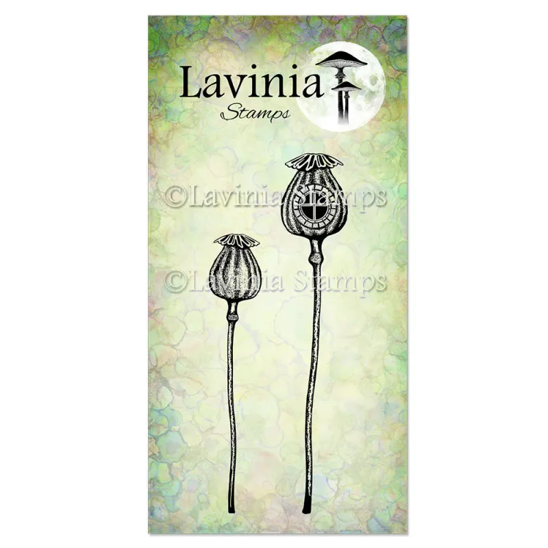 EC Lavinia Stamps Poppy Dwellings Stamps