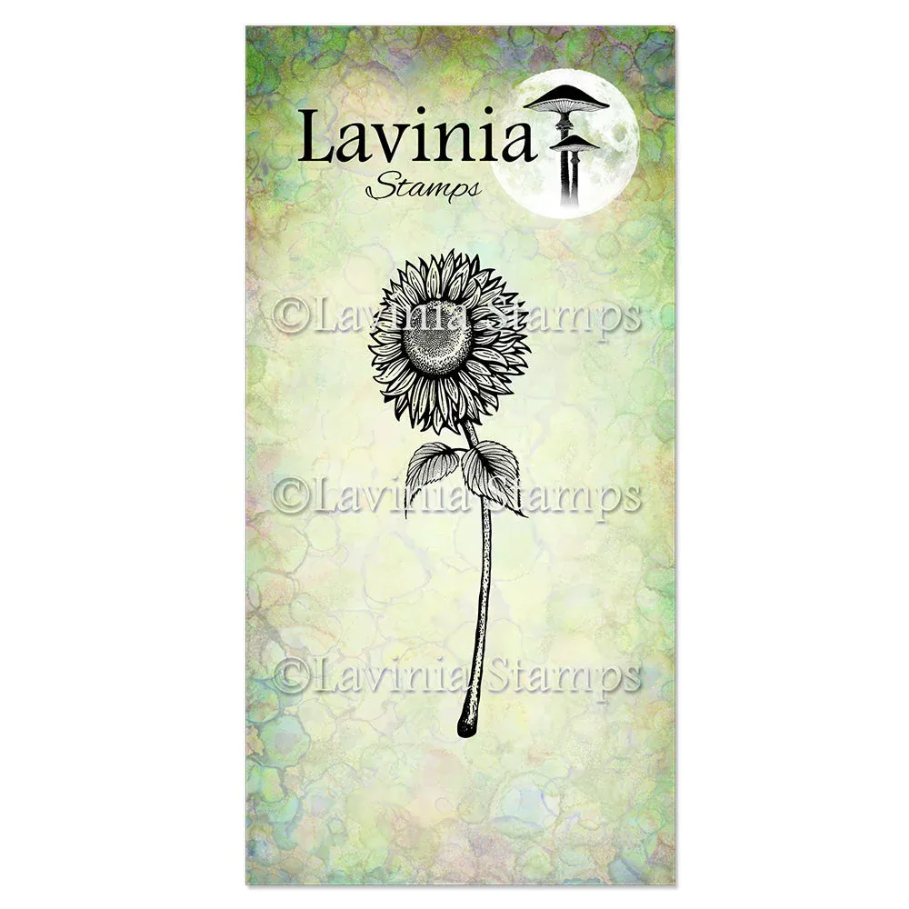 EC Lavinia Stamps Sunflower 2 Stamp