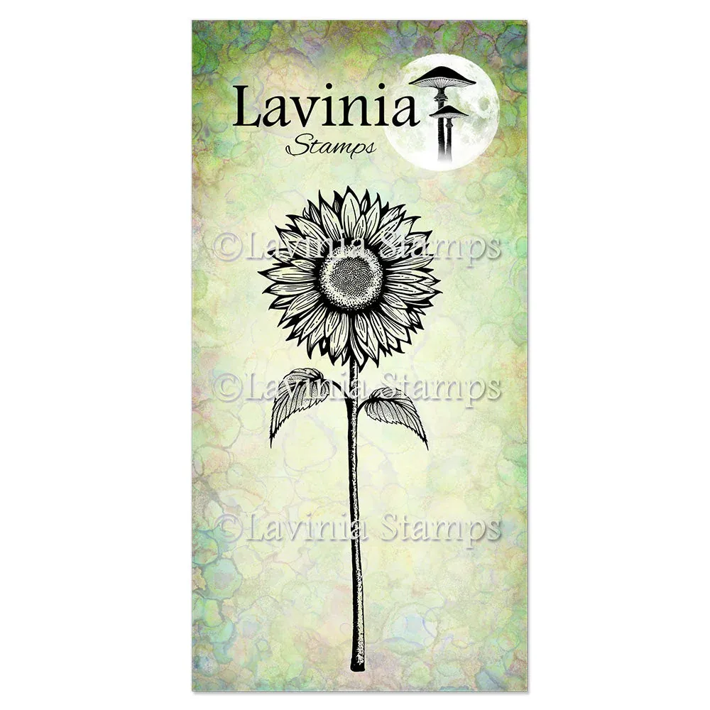 EC Lavinia Stamps Open Sunflower Stamp