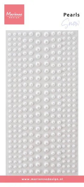 EC Marianne Designs Pearls Snow
