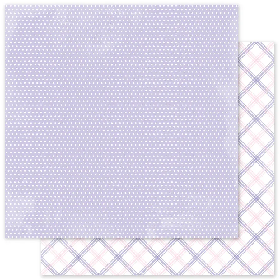 Paper Rose Studio Little Bakers Patterns F 12x12 Paper