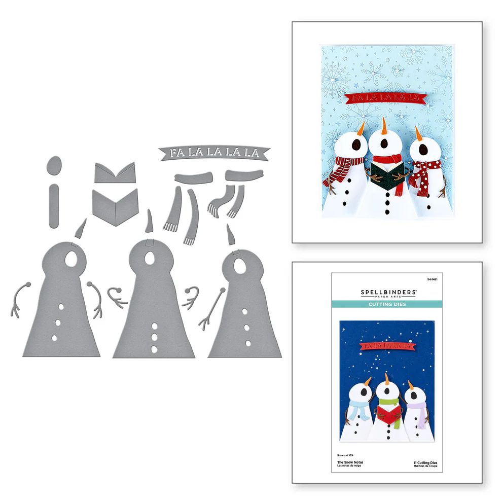 50.  Spellbinders Christmas Card Class- November 1, 2025