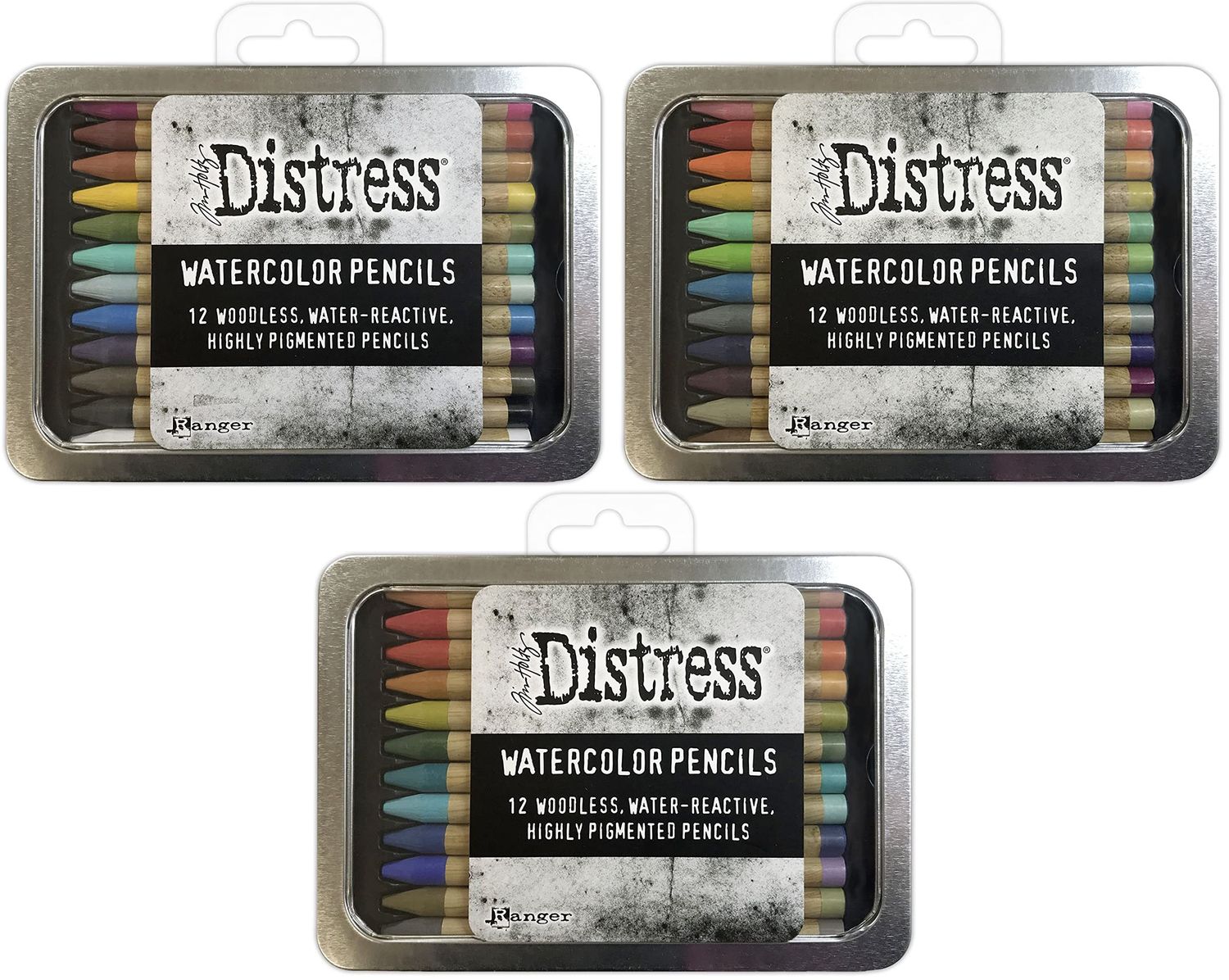 48. Mixed Media Marvels: Fun with Tim Holtz Watercolor Pencils!- October 25, 2025