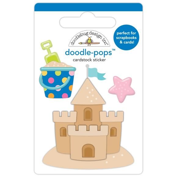 N Doodle-Pops 3D Sticker Diggin&#39; Summer Fun