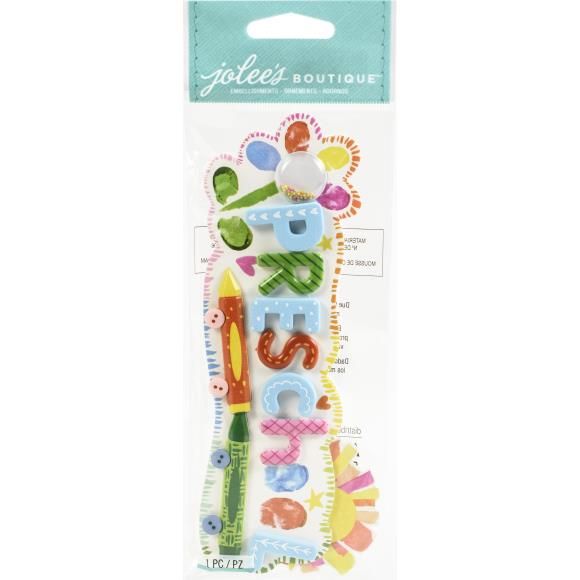 N Jolee&#39;s Boutique Themed Embellishment Preschool