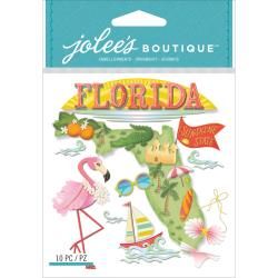 N Jolee&#39;s Boutique Dimensional Stickers Florida