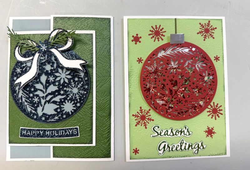 46. Altenew Christmas Card Class- October 18, 2025