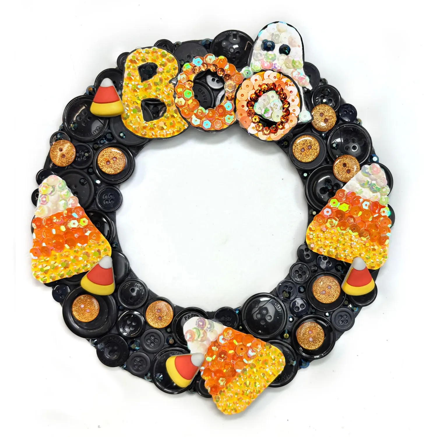 BG Halloween Wreath DIY Craft Kit