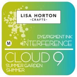 N Lisa Horton Crafts Cloud 9 Shimmer Interference Ink Pad Summer Garden Shimmer