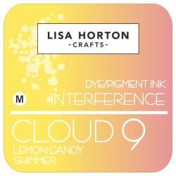 N Lisa Horton Crafts Cloud 9 Shimmer Interference Ink Pad Lemon Candy Shimmer