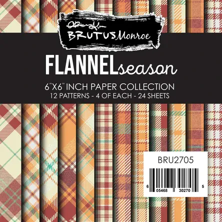 Brutus Monroe Flannel Season Paper Pad