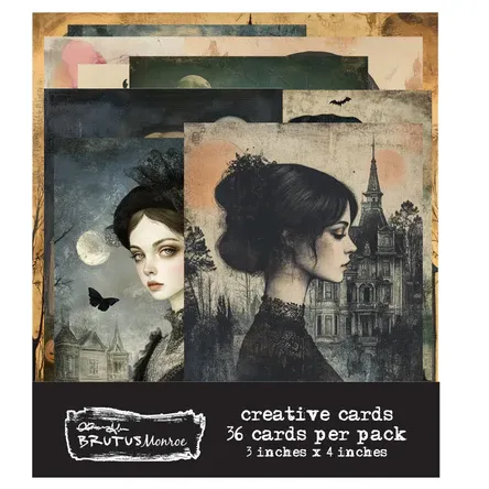 Brutus Monroe Ethereal Manor Creative Cards
