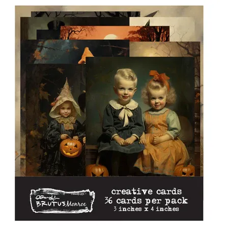 Brutus Monroe Tiny Terror Creative Cards