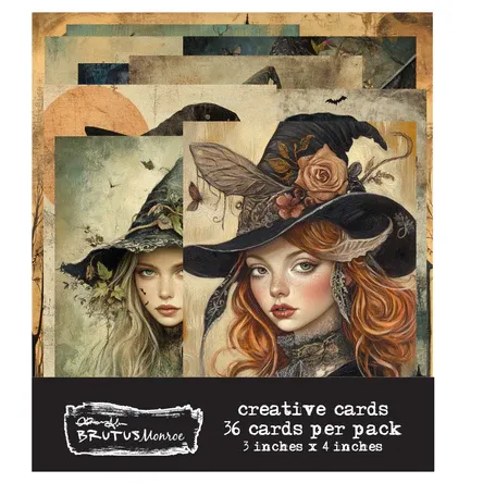 Brutus Monroe Witching Hour Creative Cards