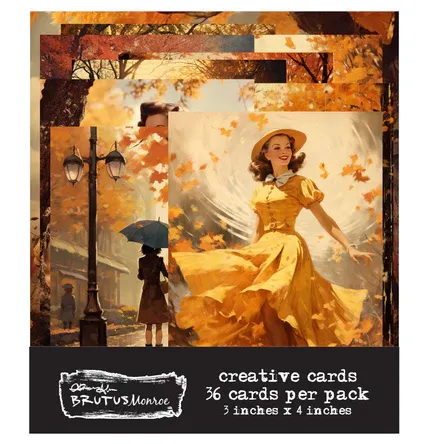 Brutus Monroe Autumn Stroll Creative Cards