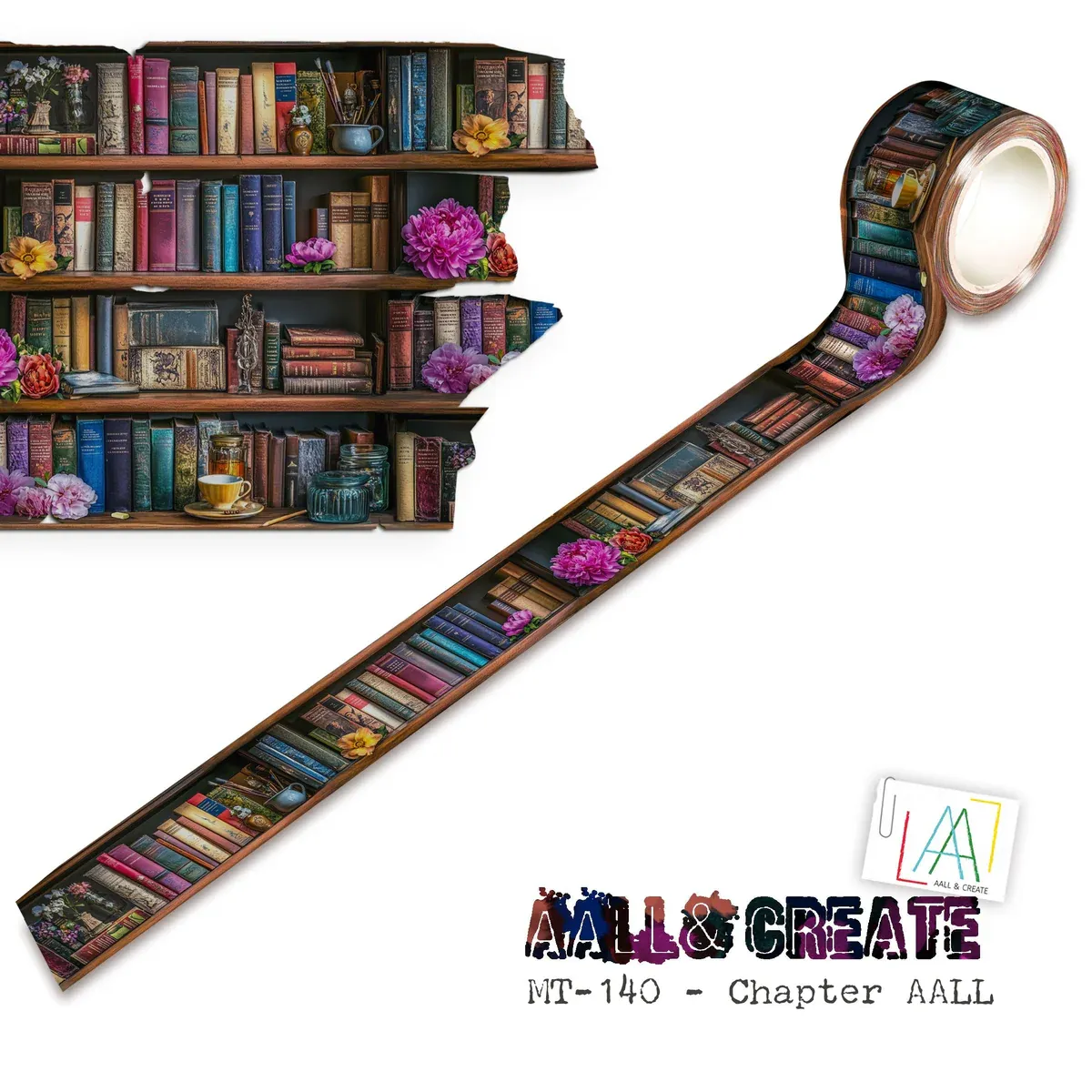 EC AALL and Create - Washi Tape 25mm x 10m - Chapter AALL (Layer-It-Up!)