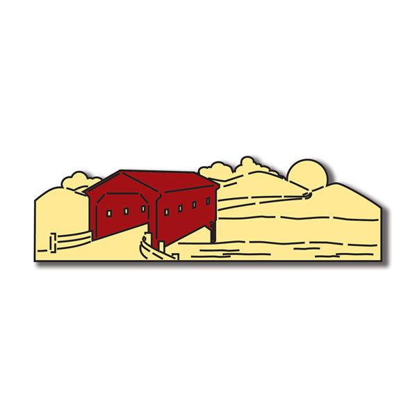 SC Covered Bridge - Laser