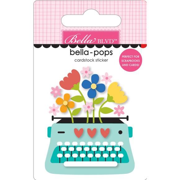 N Bella Blvd Documented Bella-Pops 3D Stickers Here&#39;s The Story