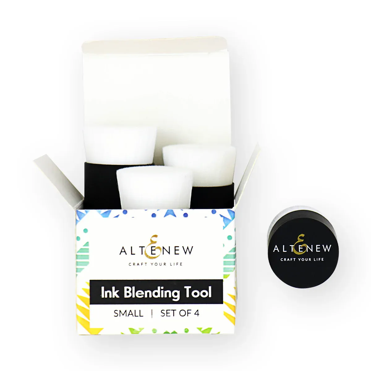 ATW Altenew Small Blending Brush Set (Flat Bristles)