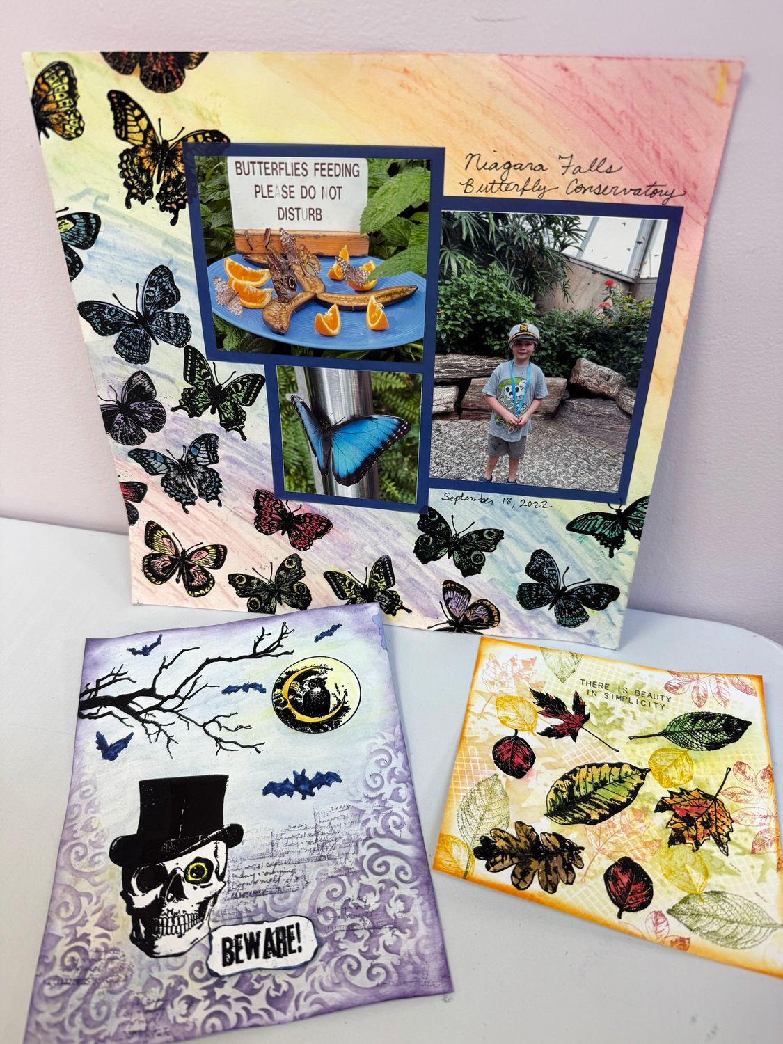 48. Mixed Media Marvels: Fun with Tim Holtz Watercolor Pencils!- October 25, 2025
