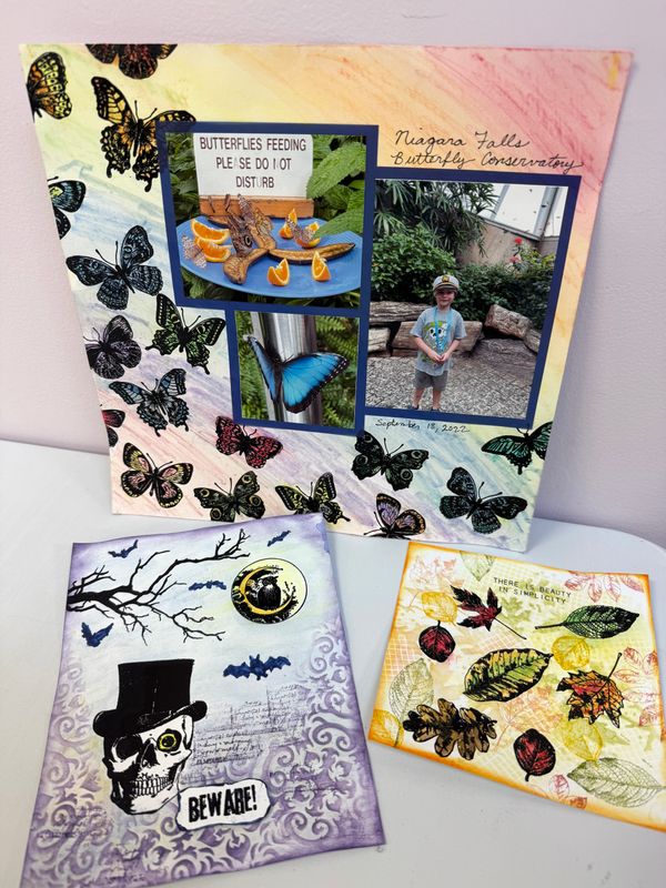 48. Mixed Media Marvels: Fun with Tim Holtz Watercolor Pencils!- October 25, 2025