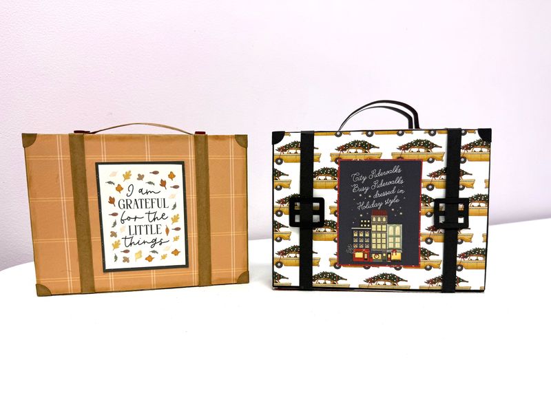 51. Craftreat Suitcase Album Class- November 8, 2025