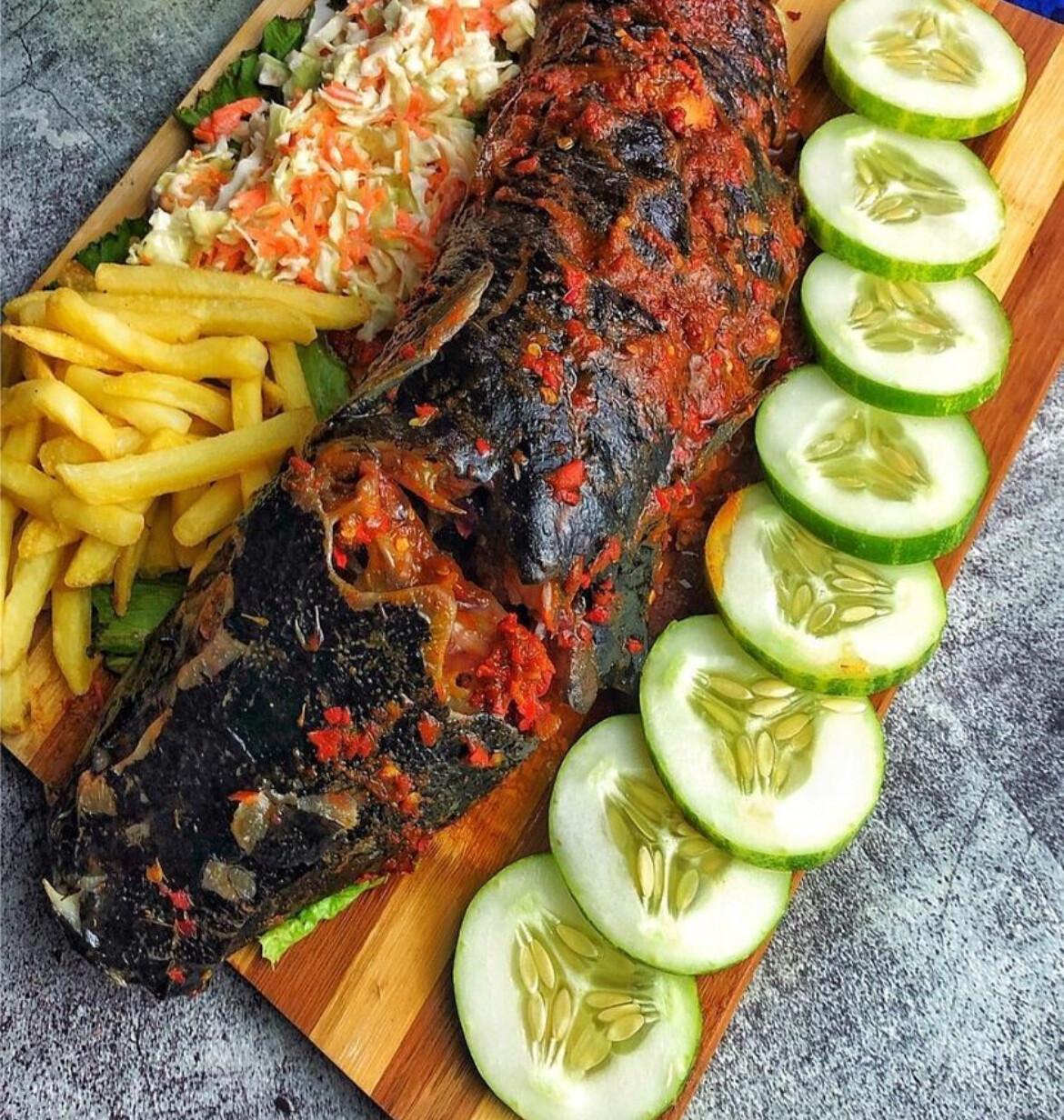 Grilled Bole &amp; Fish