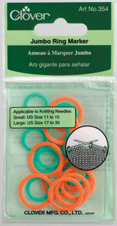 Clover #354 Jumbo Stitch Ring Marker