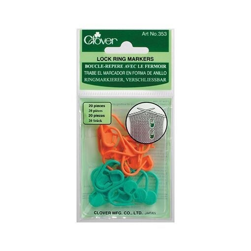 Clover #353 Locking Stitch Markers