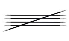 Knitter&#39;s Pride Karbonz 6&quot; Double Pointed Needles