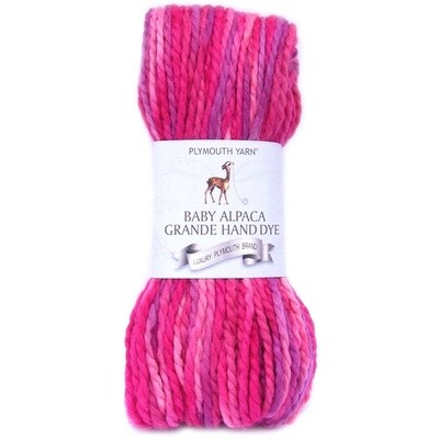 Plymouth Baby Alpaca Grande Hand Dye