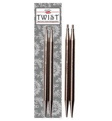 ChiaoGoo TWIST SS Lace Tips 5&quot;
