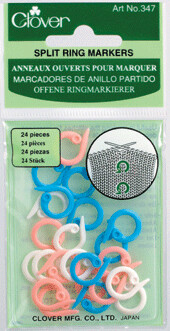 Clover #347 Split Ring Markers