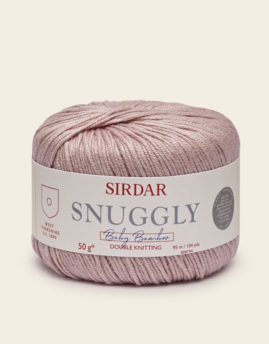 Sirdar Baby Bamboo, Color: 81 - Pink Linen