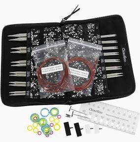 ChiaoGoo TWIST RedLace Complete Set