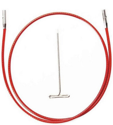 ChiaoGoo TWIST Red Cable Large
