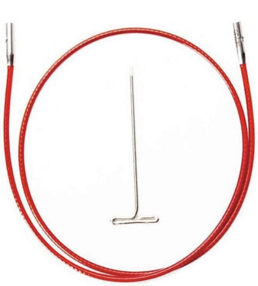 ChiaoGoo TWIST Red Cable Small