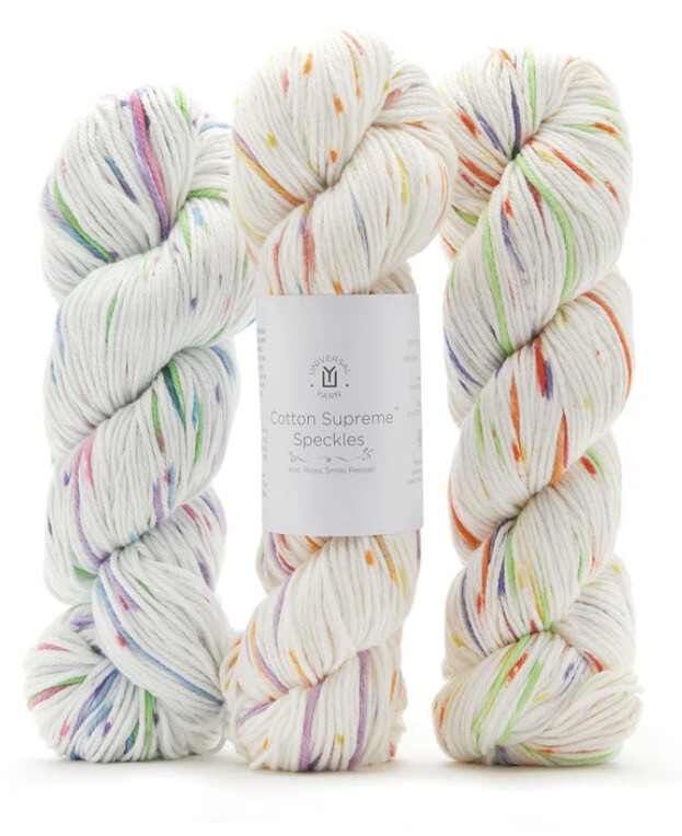 Universal Cotton Supreme Speckles