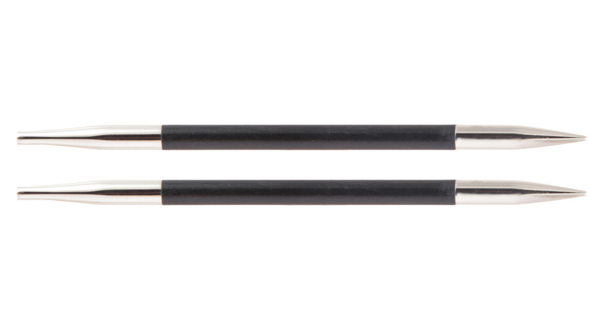 Knitter&#39;s Pride Karbonz Interchangeable Tips 5&quot;