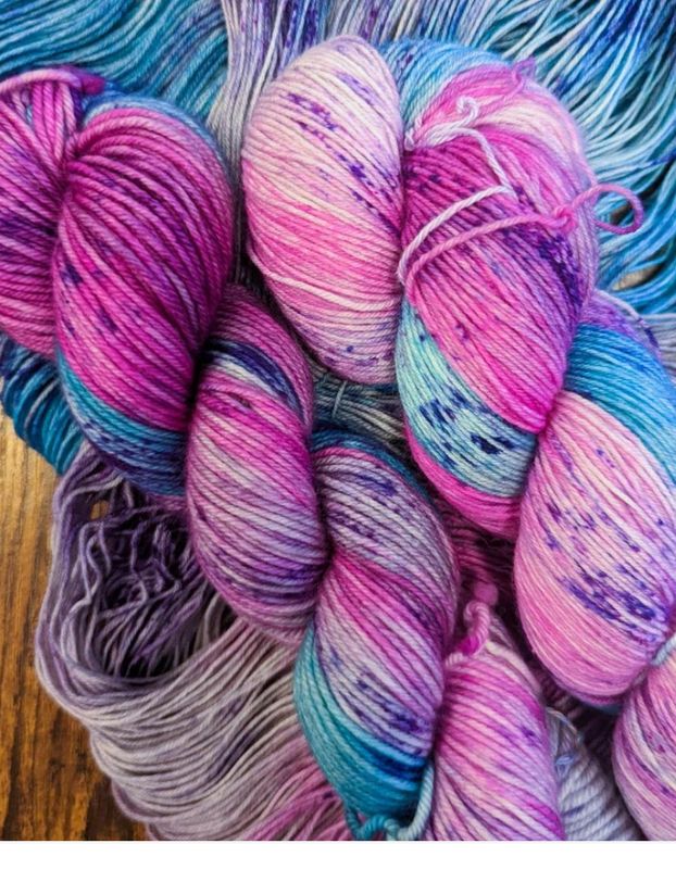 Briarpatch BFL Sock