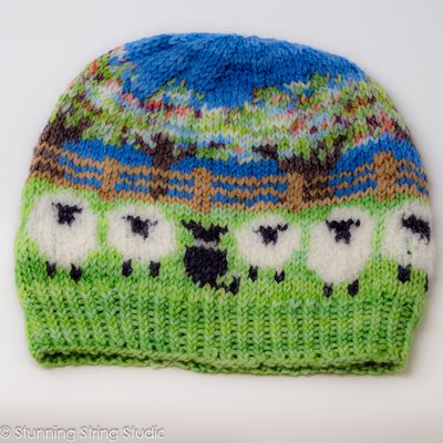 Stunning String Studio Fiberfest 2024 Hat Kit