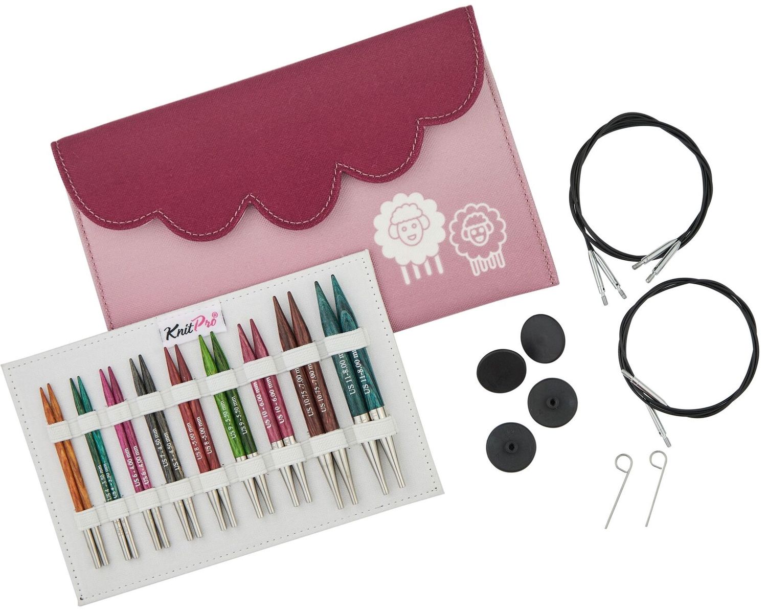 Knit Pro Deluxe 4&quot; Interchangeable Set