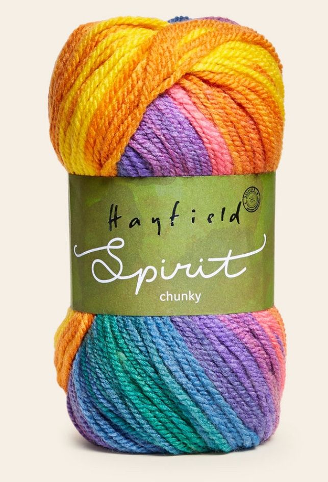 Sirdar Hayfield Spirit, Color: 400 - Zest