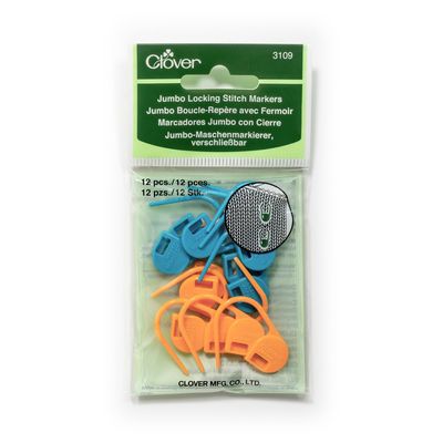 Clover #3109 Jumbo Locking Stitch Marker