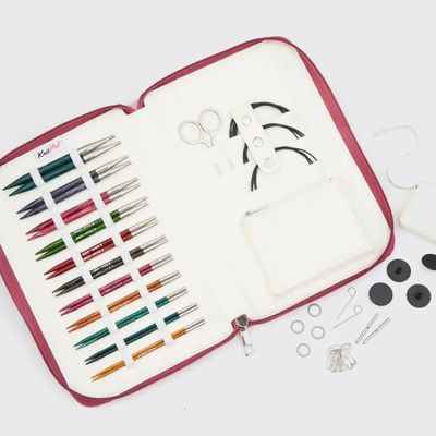 Knit Pro Dreamz Regal 5&quot; Interchangeable Needle Set