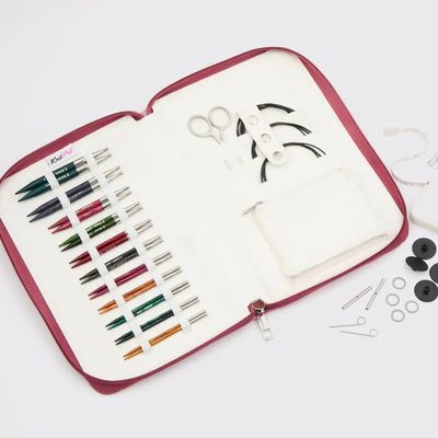 Knit Pro Dreamz Regal 4&quot; Interchangeable Needle Set