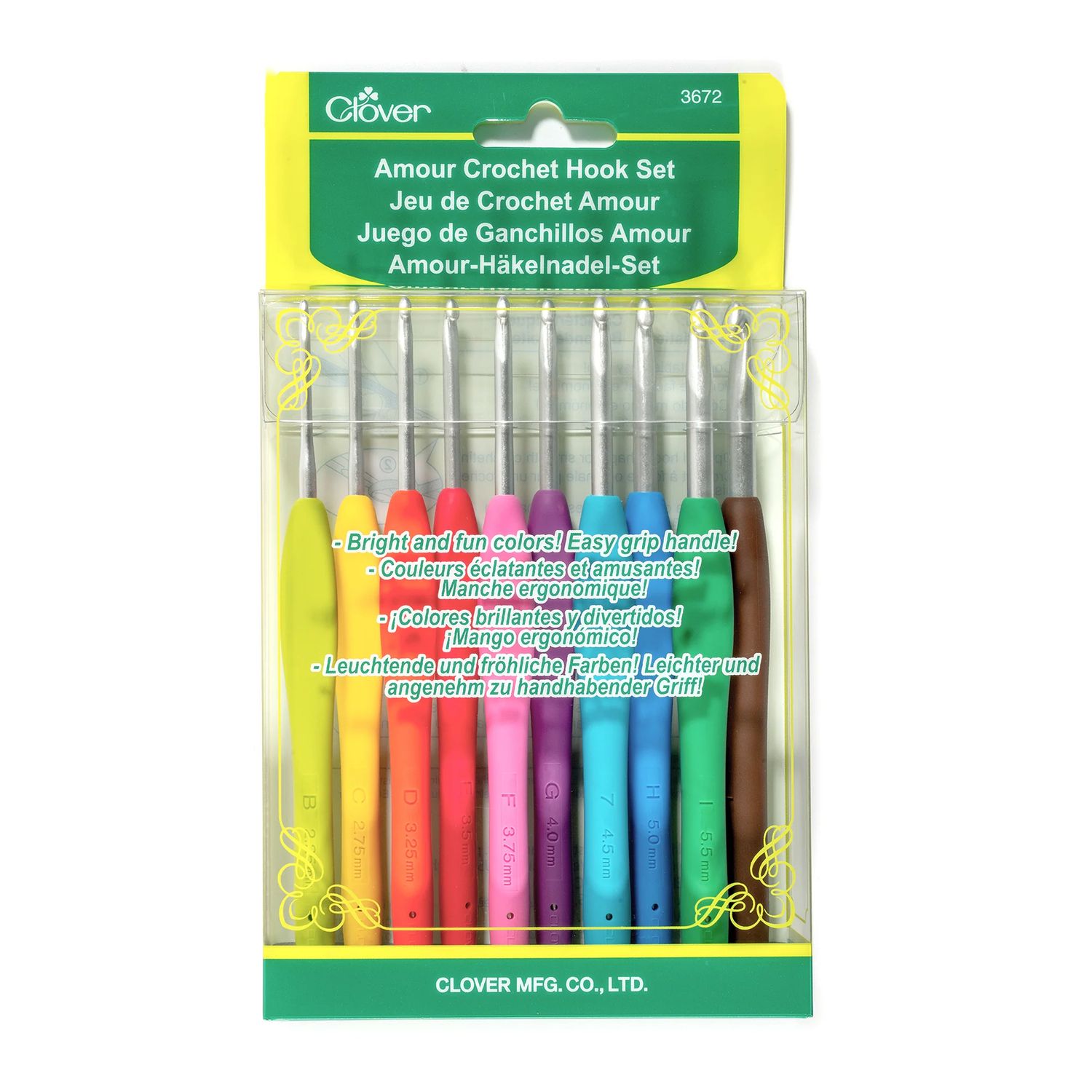 Clover Amour Crochet Hook Set 3672